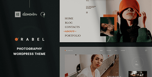 Orabel – Creative Photography Portfolio WordPress